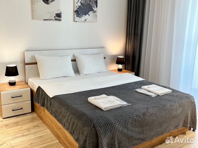 

Квартира-студия, 26 м², 1 кровать