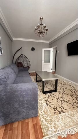 

2-к. квартира, 52 м², 2 кровати
