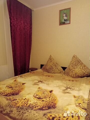 

1-к. квартира, 43 м², 3 кровати