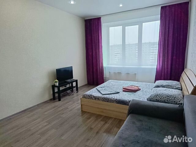 

1-к. квартира, 43 м², 1 кровать