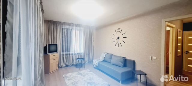 

2-к. квартира, 45 м², 2 кровати