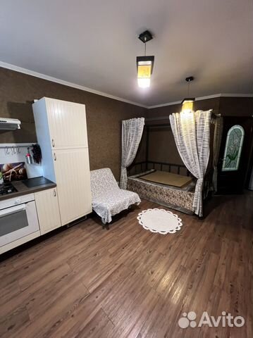 

Квартира-студия, 30 м², 2 кровати