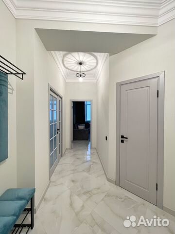 

1-к. квартира, 50 м², 2 кровати
