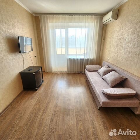 

1-к. квартира, 40 м², 2 кровати