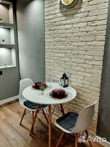 

Квартира-студия, 30 м², 1 кровать