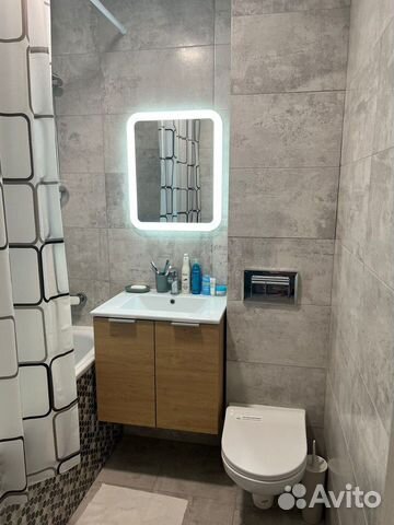 

1-к. квартира, 39 м², 1 кровать