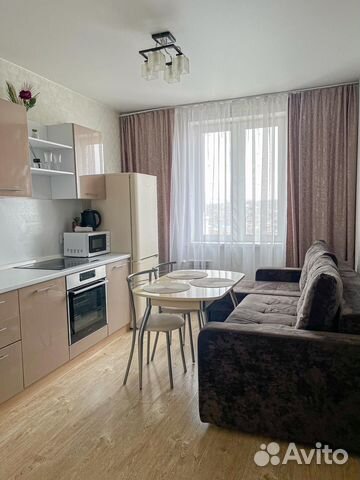 

1-к. квартира, 40 м², 2 кровати