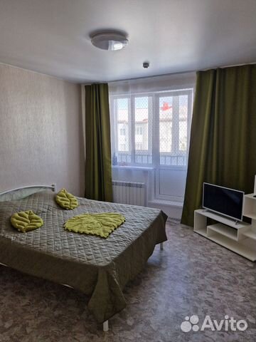 

1-к. квартира, 37,6 м², 2 кровати