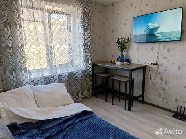 

Квартира-студия, 12,5 м², 1 кровать