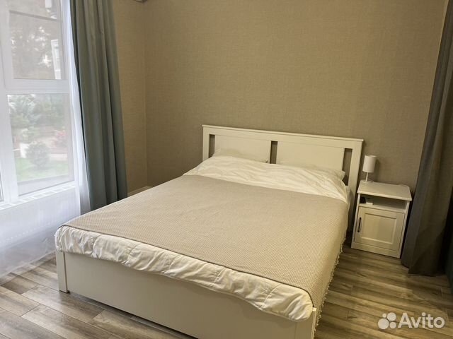 

Квартира-студия, 40 м², 2 кровати