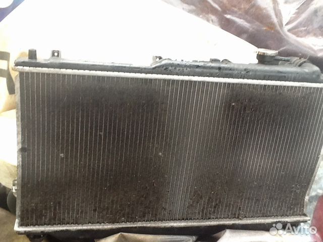 Радиатор охлаждения в сборе Киа Шума 2002г