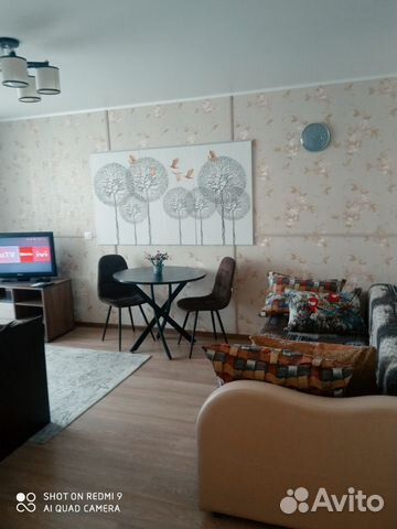

2-к. квартира, 52 м², 4 кровати
