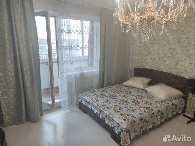 

1-к. квартира, 38 м², 2 кровати