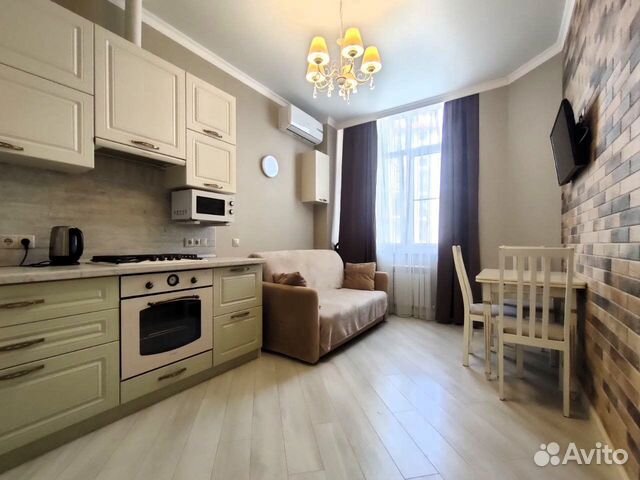 

1-к. квартира, 43 м², 2 кровати