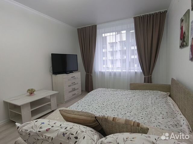 

1-к. квартира, 43 м², 1 кровать