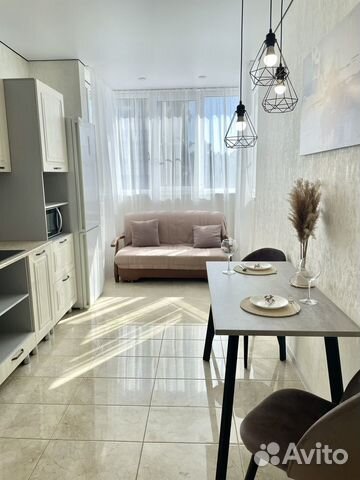 

1-к. квартира, 40 м², 2 кровати