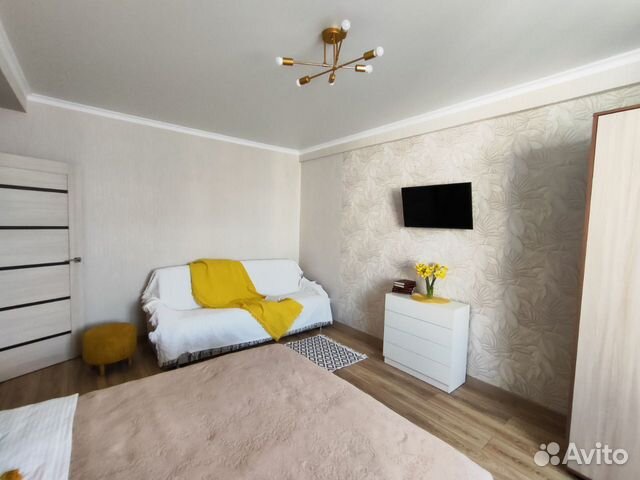 

1-к. квартира, 39 м², 2 кровати