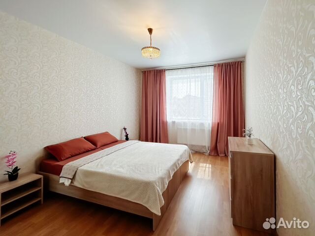 

2-к. квартира, 60 м², 4 кровати