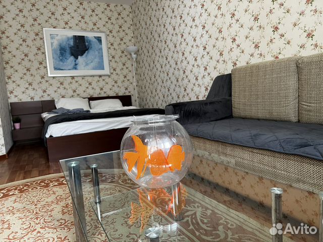 

1-к. квартира, 45 м², 3 кровати