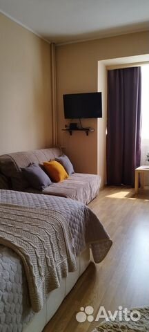 

1-к. квартира, 50 м², 2 кровати