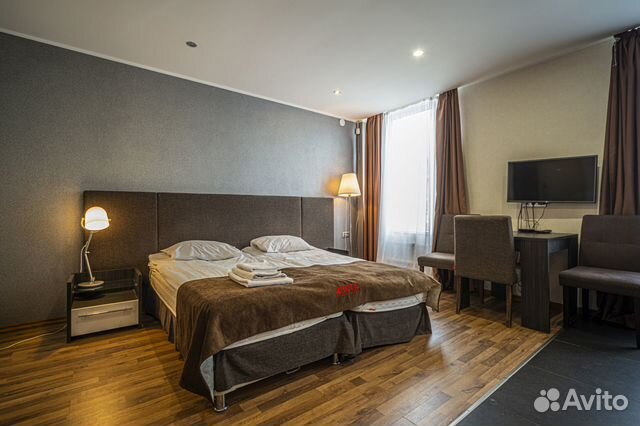 

Квартира-студия, 30 м², 2 кровати
