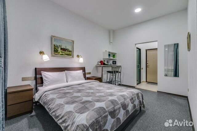 

Квартира-студия, 23 м², 1 кровать