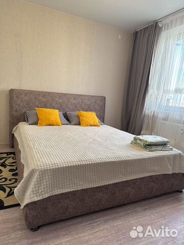 

1-к. квартира, 33 м², 2 кровати