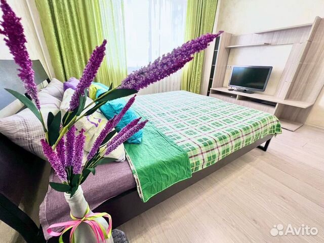 

1-к. квартира, 48 м², 2 кровати
