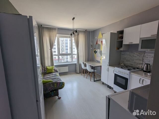 

1-к. квартира, 45 м², 2 кровати