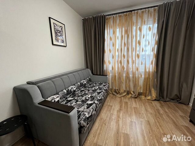 

Квартира-студия, 24 м², 1 кровать