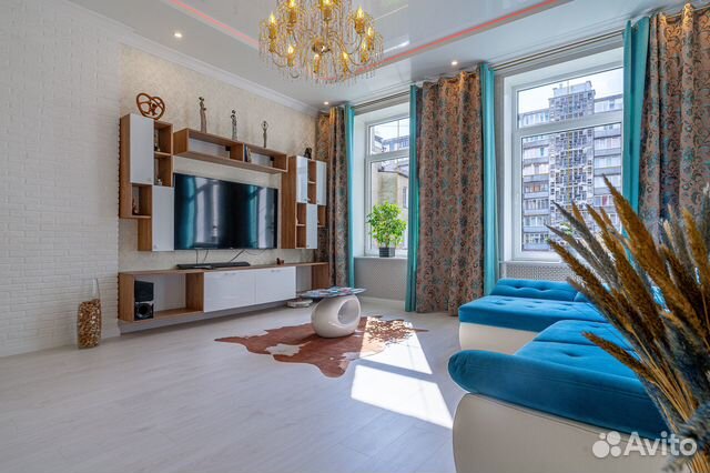 

2-к. квартира, 67 м², 2 кровати
