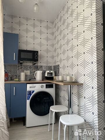 

Квартира-студия, 12 м², 1 кровать