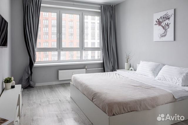 

1-к. квартира, 40 м², 6/15 эт.