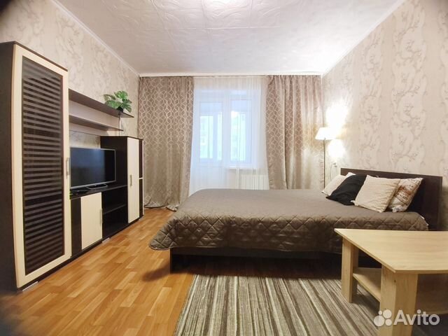 

2-к. квартира, 43 м², 2 кровати