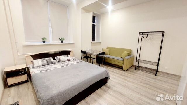 

Квартира-студия, 28 м², 1 кровать