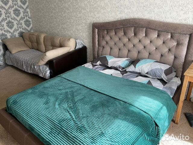 

1-к. квартира, 35 м², 2 кровати