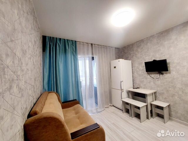 

Квартира-студия, 28 м², 1 кровать