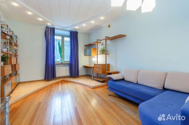 

2-к. квартира, 47 м², 2 кровати