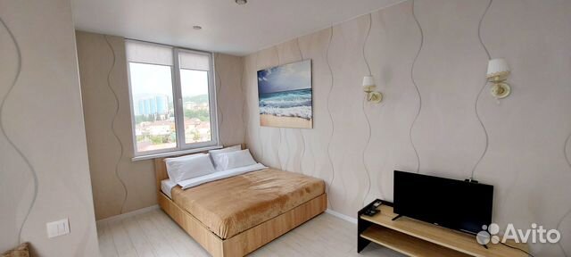 

1-к. квартира, 35 м², 2 кровати