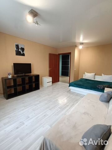 

1-к. квартира, 42 м², 2 кровати