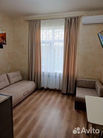 

Квартира-студия, 18 м², 2 кровати
