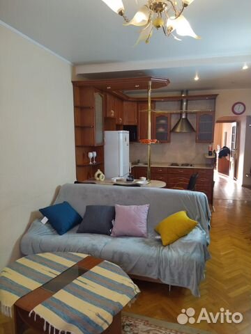 

1-к. квартира, 45 м², 2 кровати