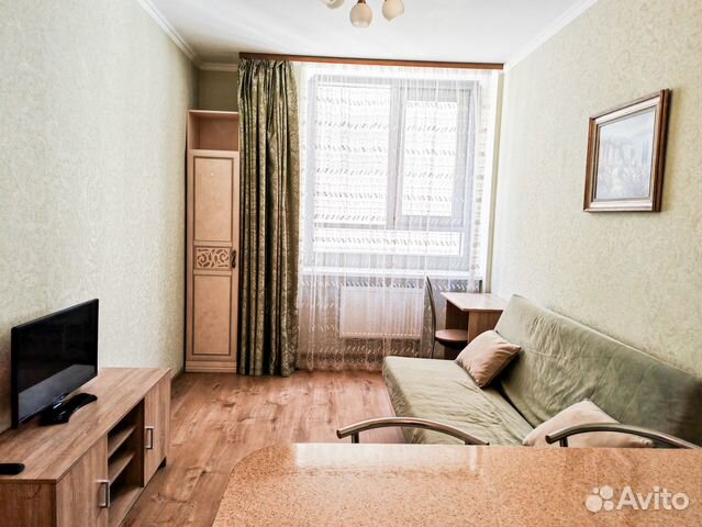 

Квартира-студия, 24 м², 1 кровать