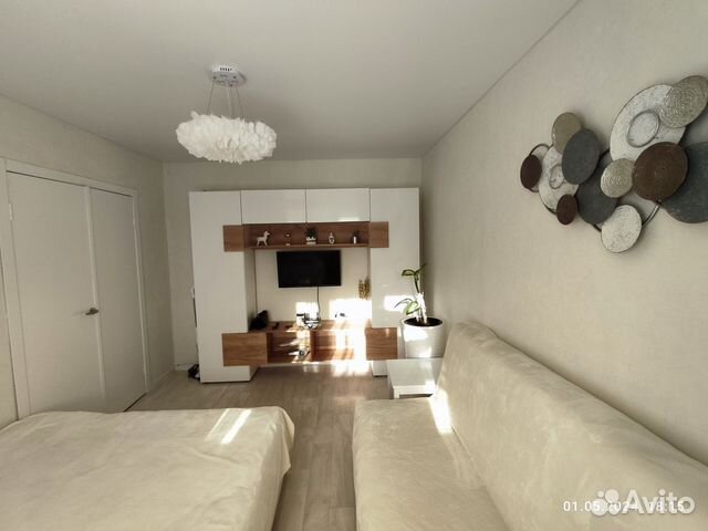 

1-к. квартира, 25 м², 4 кровати