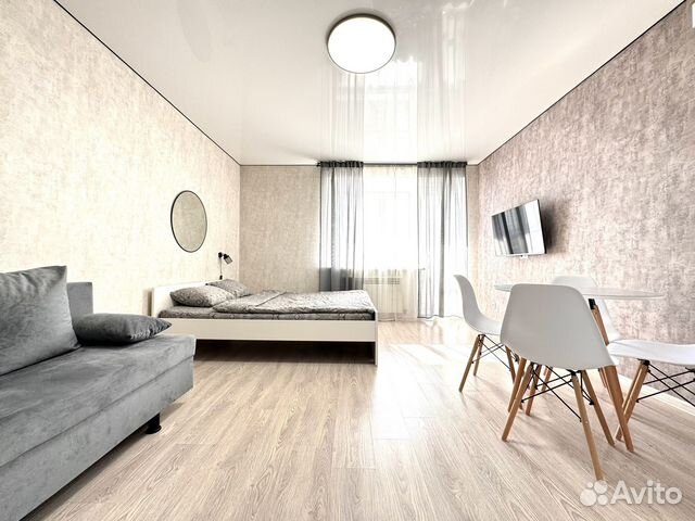 

Квартира-студия, 30 м², 2 кровати