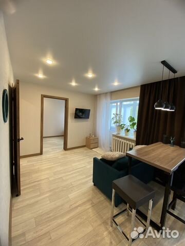 

2-к. квартира, 50 м², 3 кровати
