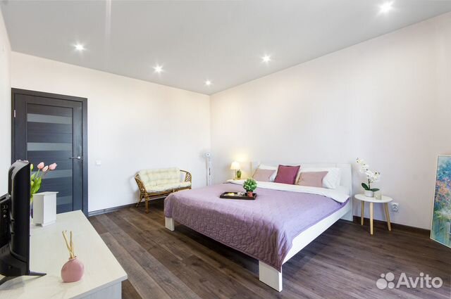 

1-к. квартира, 45 м², 1 кровать
