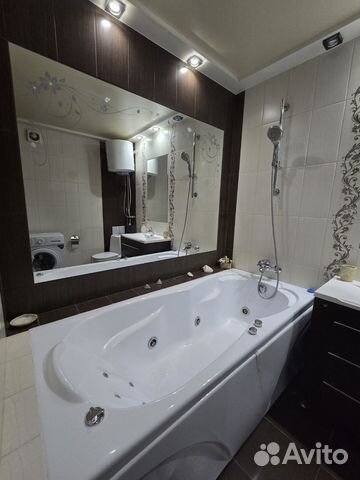

1-к. квартира, 46 м², 2 кровати