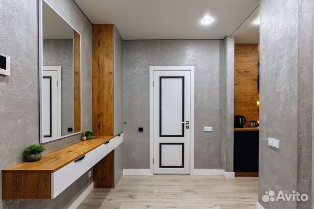 

1-к. квартира, 43 м², 2 кровати