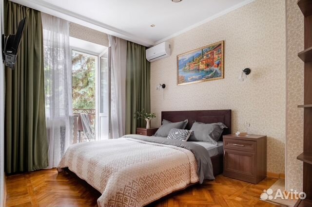 

1-к. квартира, 40 м², 2 кровати